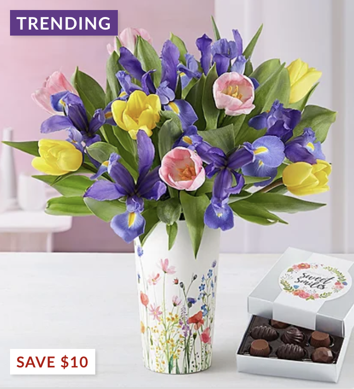 Mother Day's Flower Arrangements