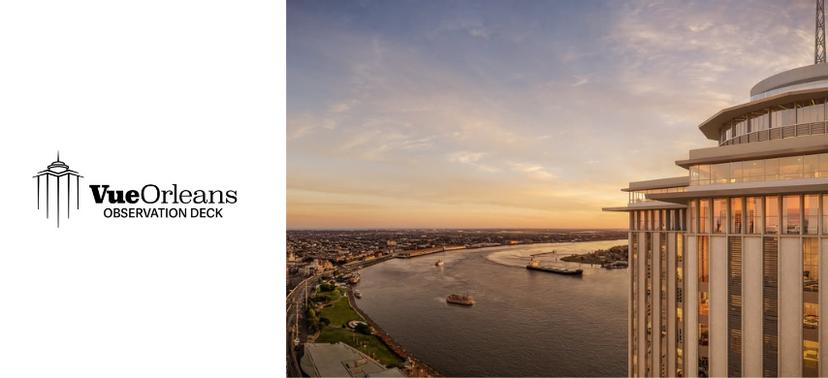 See the Crescent City Like Never Before at Vue Orleans