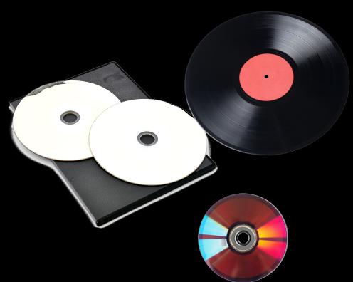 CDs & Vinyl