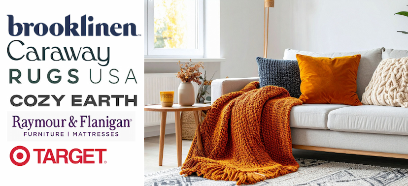 Creating a Cozy Fall Home: From Bedding to Baking