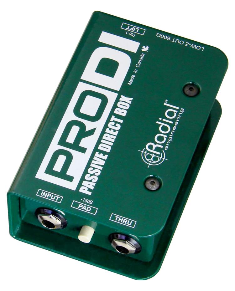 Recording Signal Direct Boxes