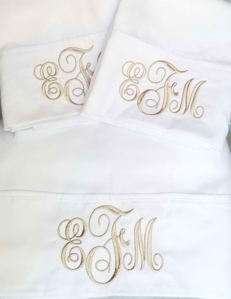 Handmade Sheets & Pillowcases