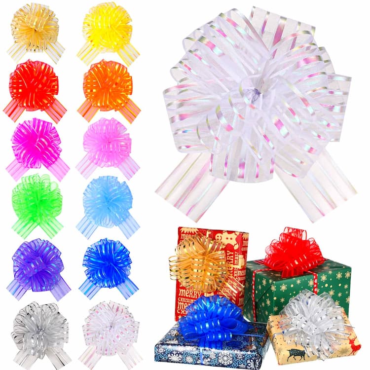 Gift Wrap Bows