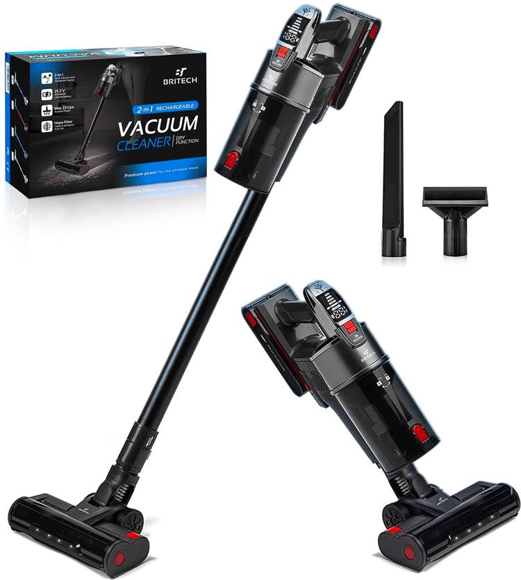 BRITECH Cordless Stick Vacuum