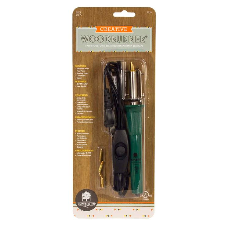 Wood Burning Tools
