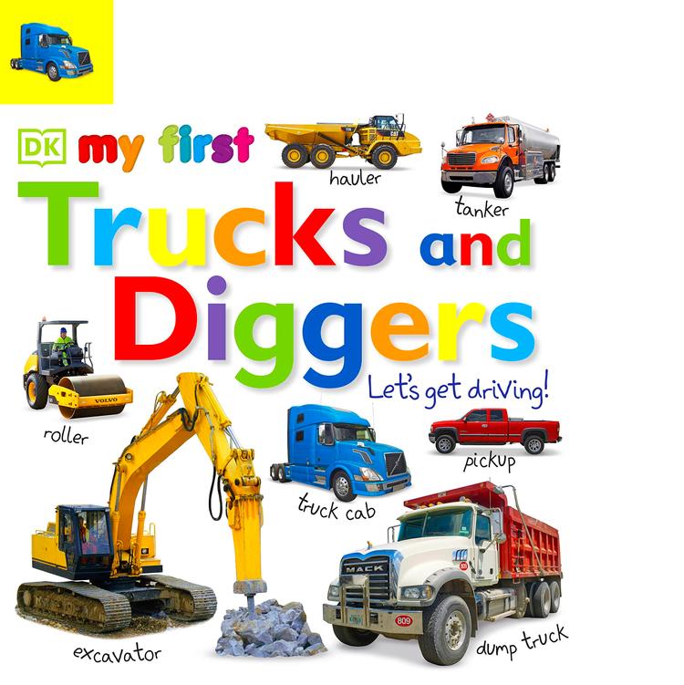 Children's Cars & Trucks Books (Books)