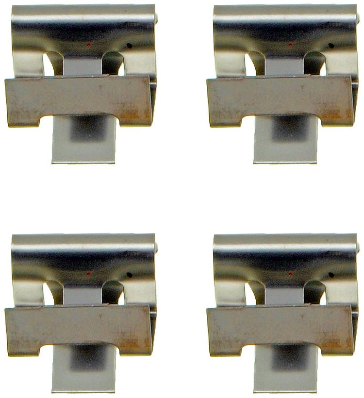 Automotive Replacement Brake Anti-Rattle Springs