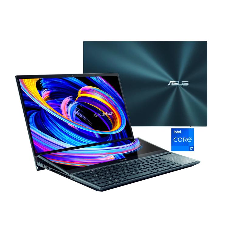dual screen laptop