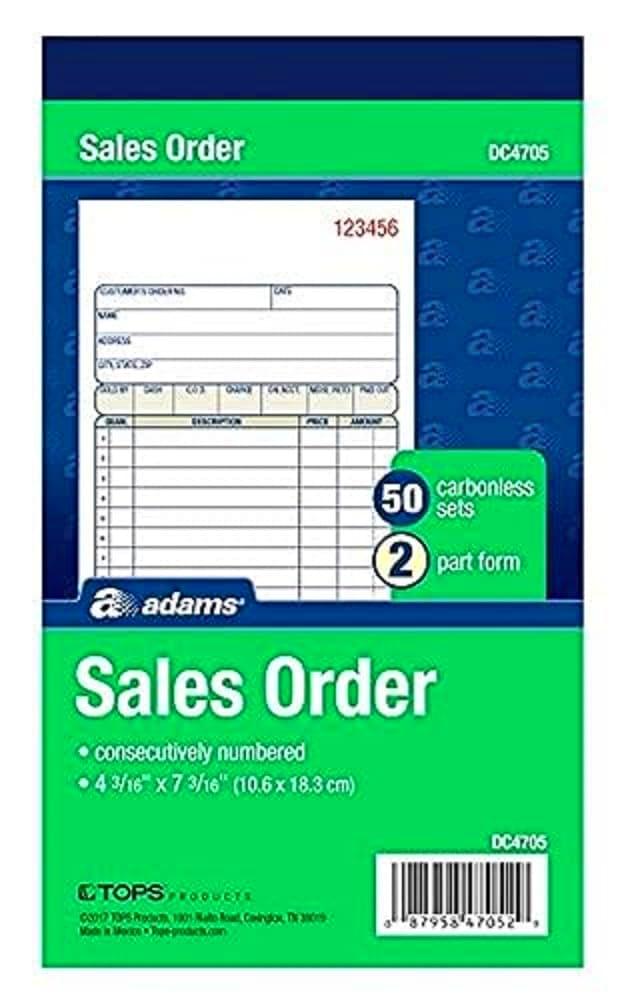 Sales Forms & Invoice Forms