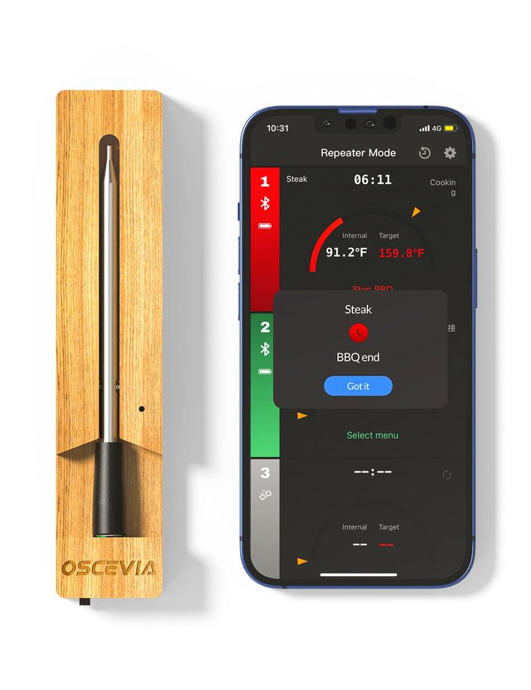 Wireless Meat Thermometer