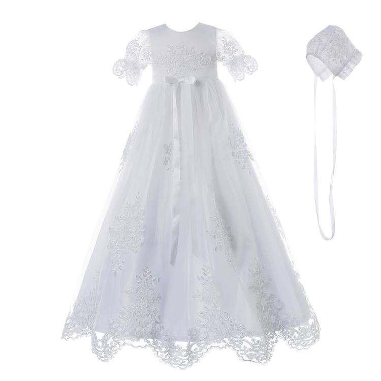 Baby Girls' Christening Clothing