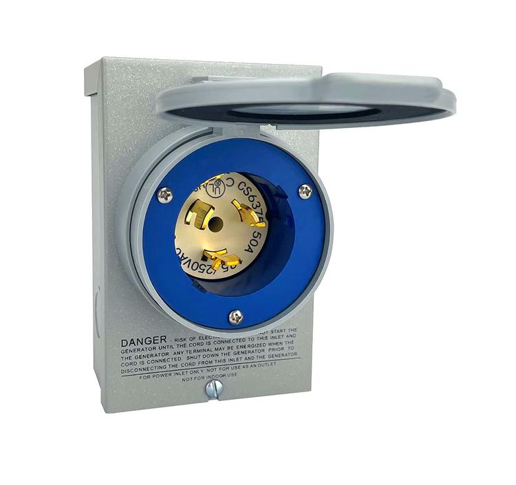 Outdoor Generator Inlet Boxes