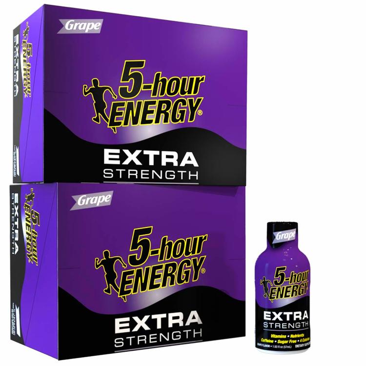 Sports Nutrition Endurance & Energy Shots