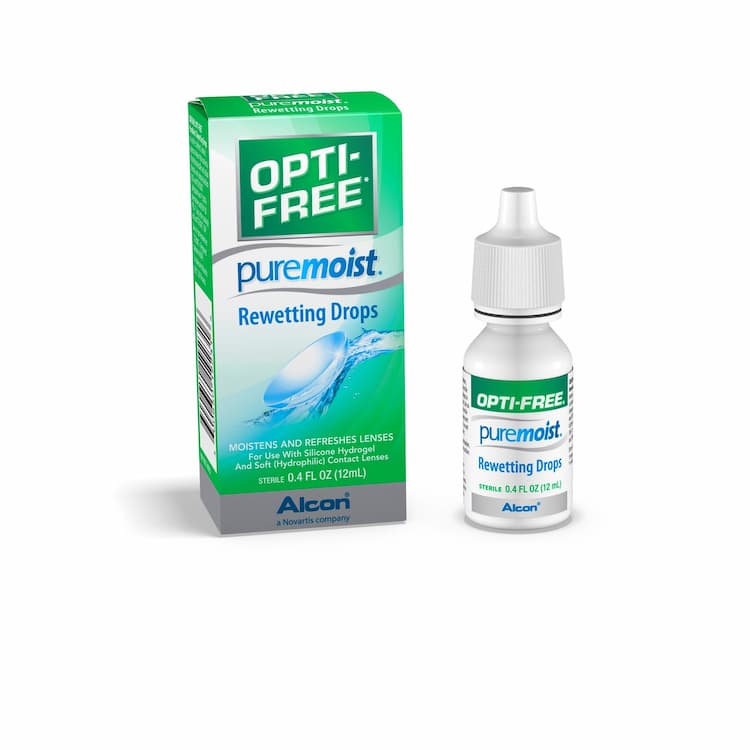 Contact Lens Rewetting Drops