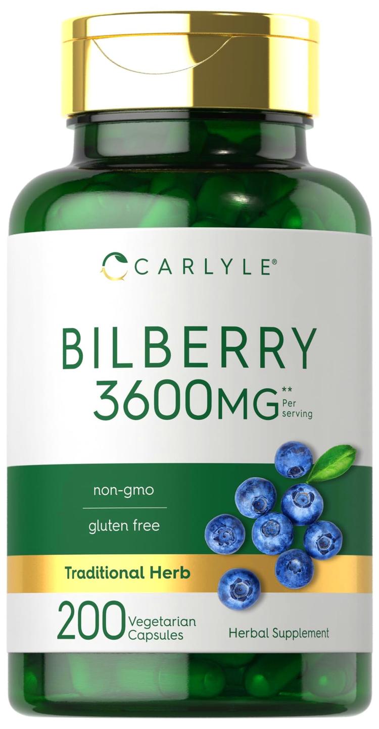 Bilberry Herbal Supplements