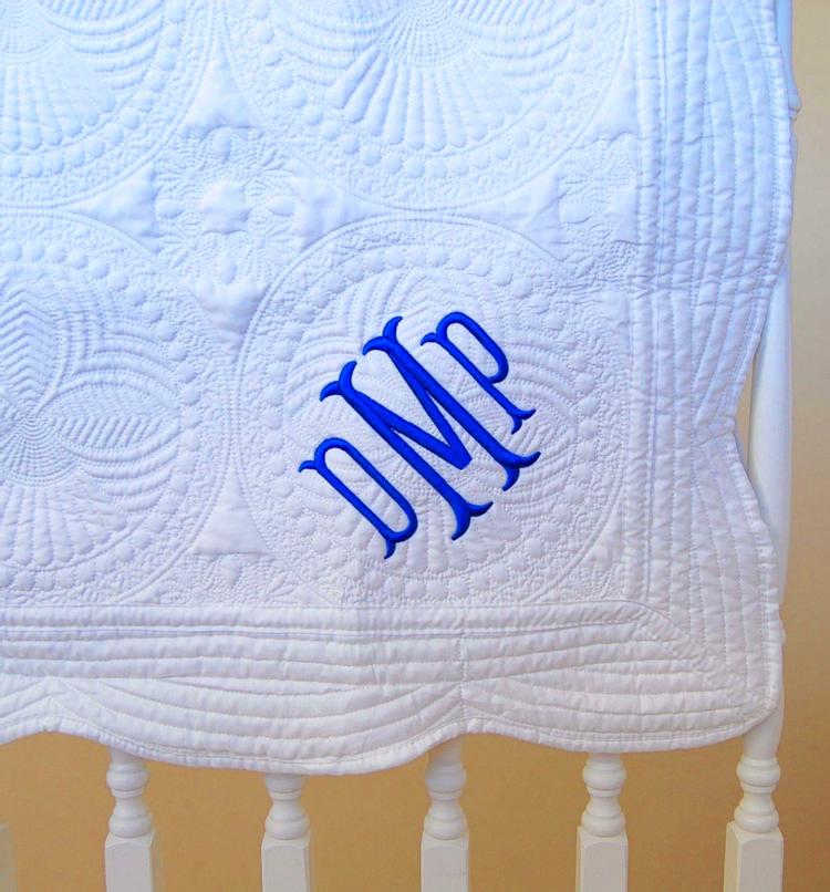 Handmade Nursery Quilts & Bed Covers
