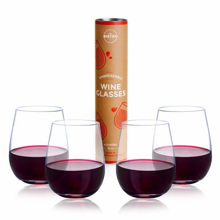 Stemless Wine Glasses