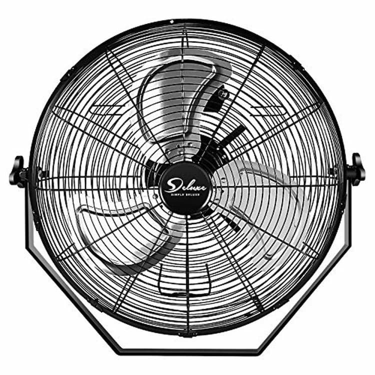 Wall-Mounted Fans