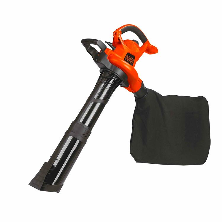 leaf vacuum mulcher