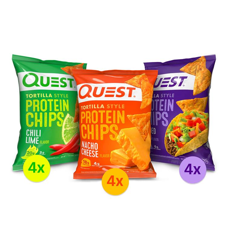 Sports Nutrition Chips & Crisps Snacks