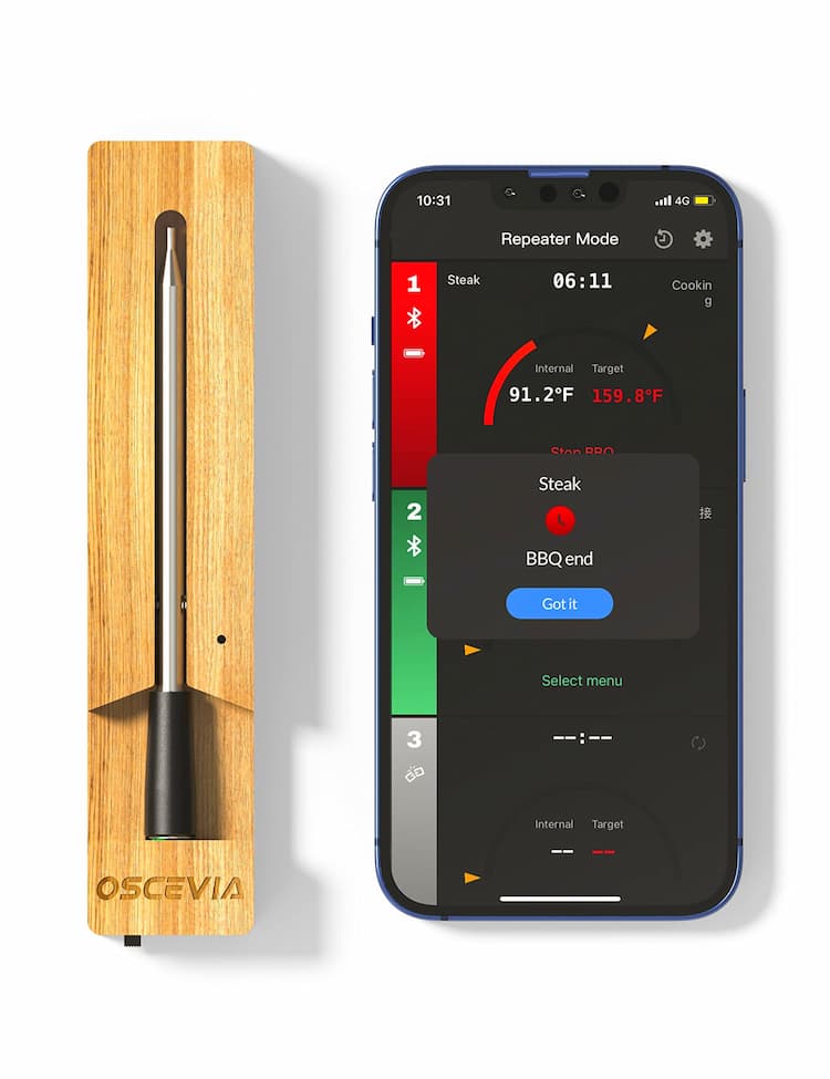 Wireless Meat Thermometer