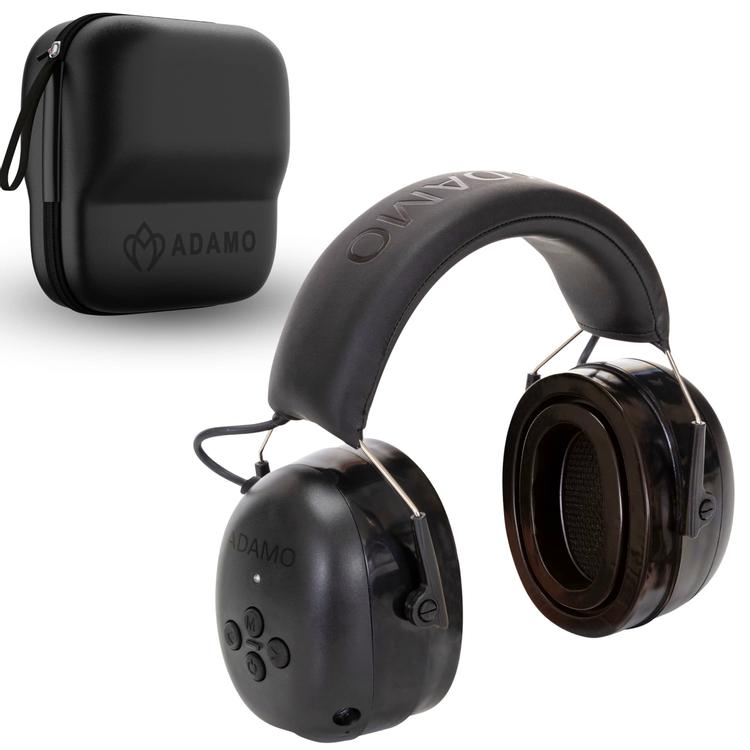 Headphones for Mowing