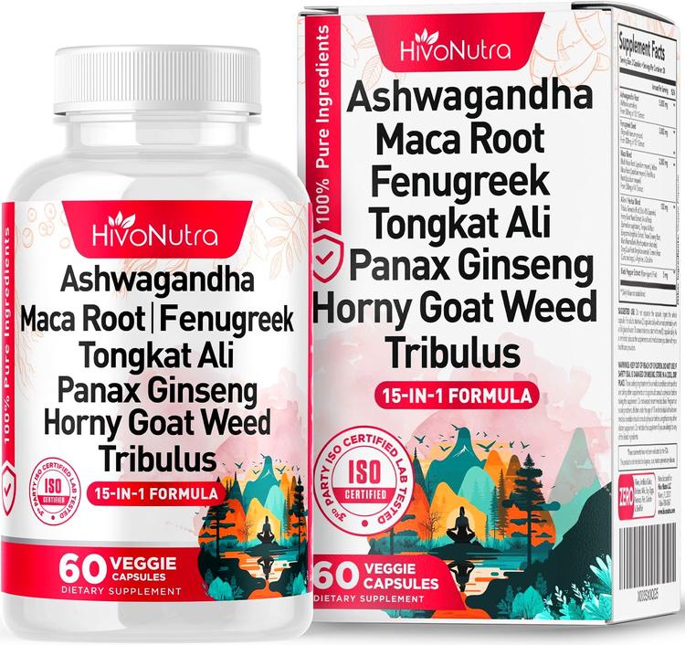 Muira Puama Herbal Supplements
