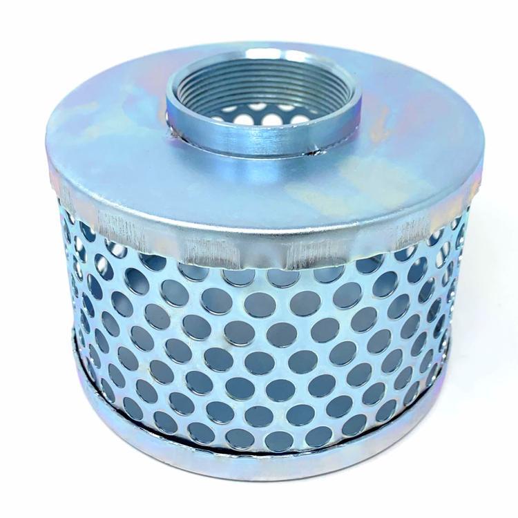Industrial Plumbing Suction Strainers