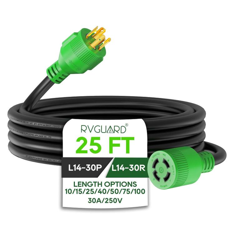 Outdoor Generator Cords, Sets & Plugs