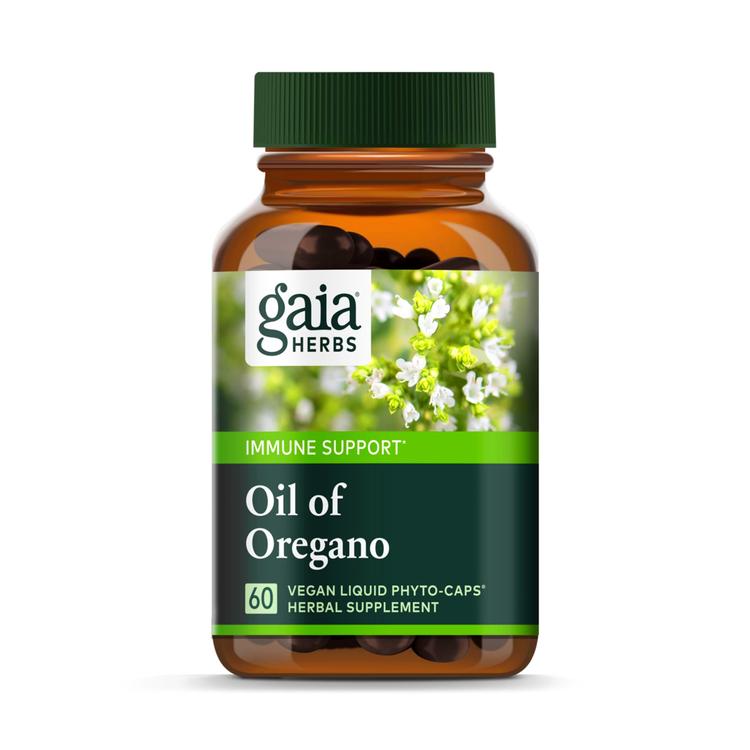 Oregano Herbal Supplements