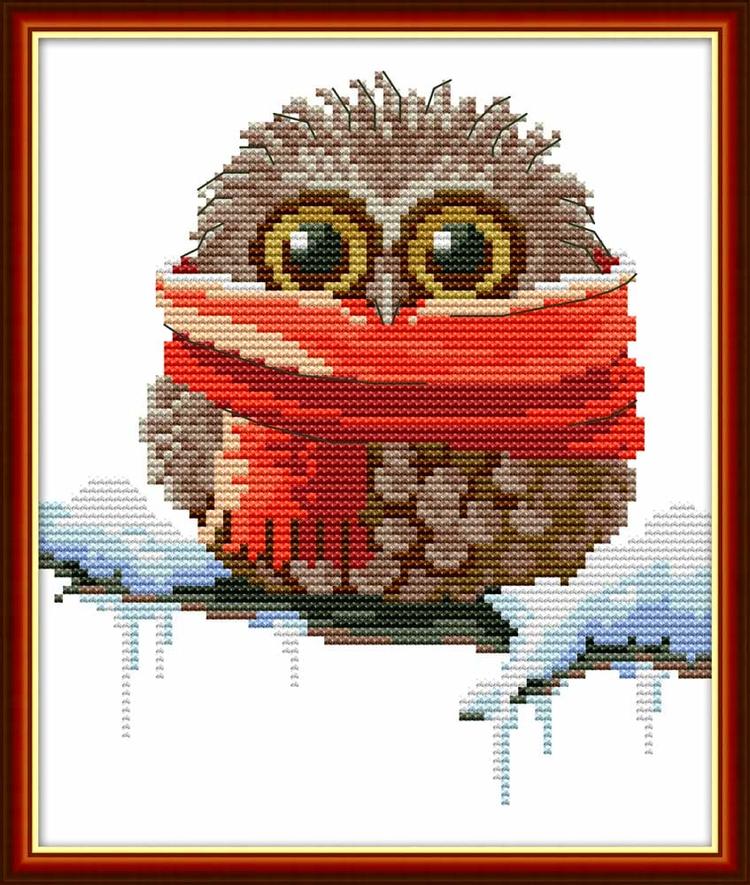 Cross-Stitch Stamped Kits