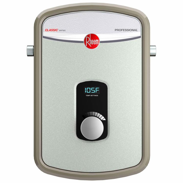 under sink water heater