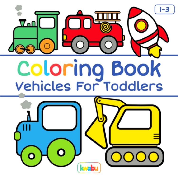 Children's Coloring Books
