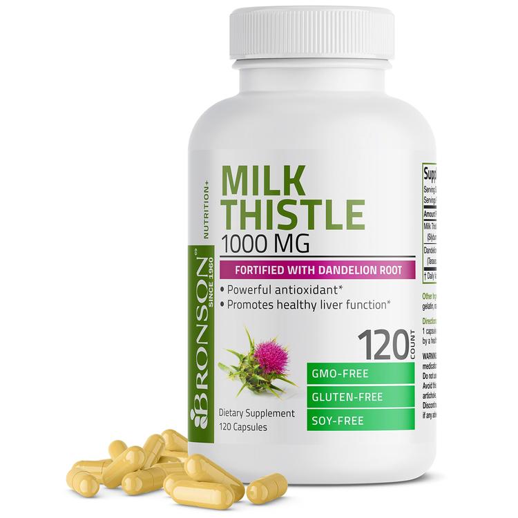 Milk Thistle Herbal Supplements