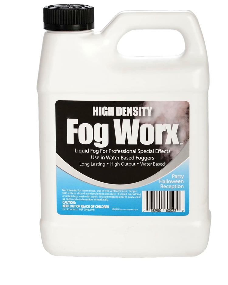 Stage Fog Machines & Accessories