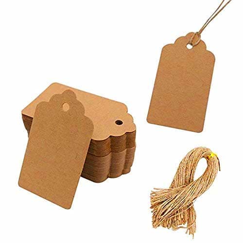 Gift Wrap Tags