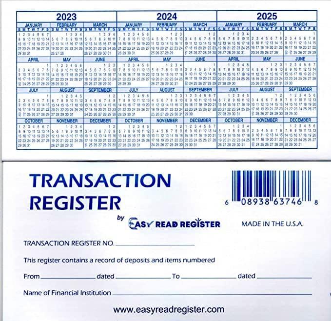 Check Registers