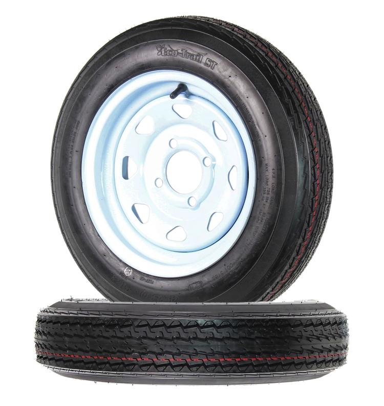 Trailer Tire & Wheel Assemblies