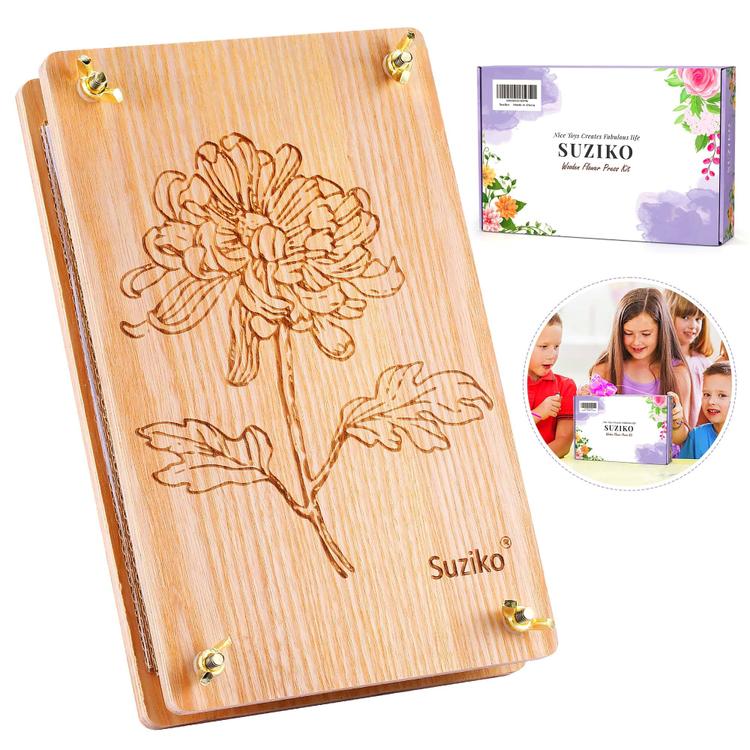 Kids' Flower Press Kits
