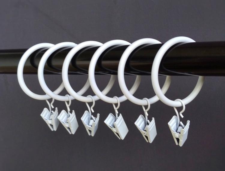 Cafe Curtain Rings
