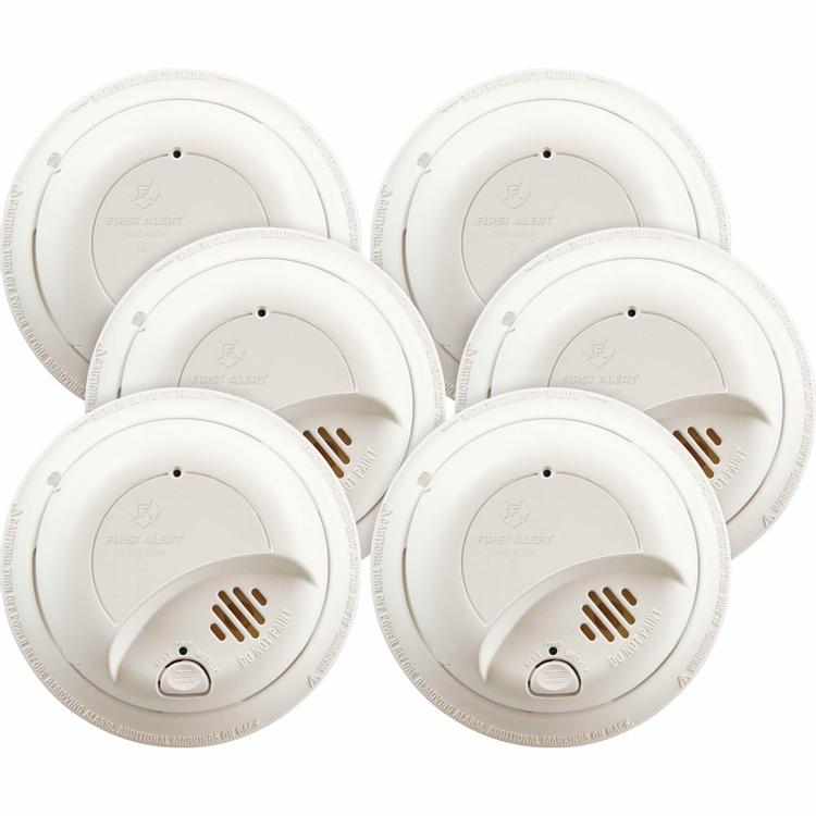 Smoke Detectors & Fire Alarms