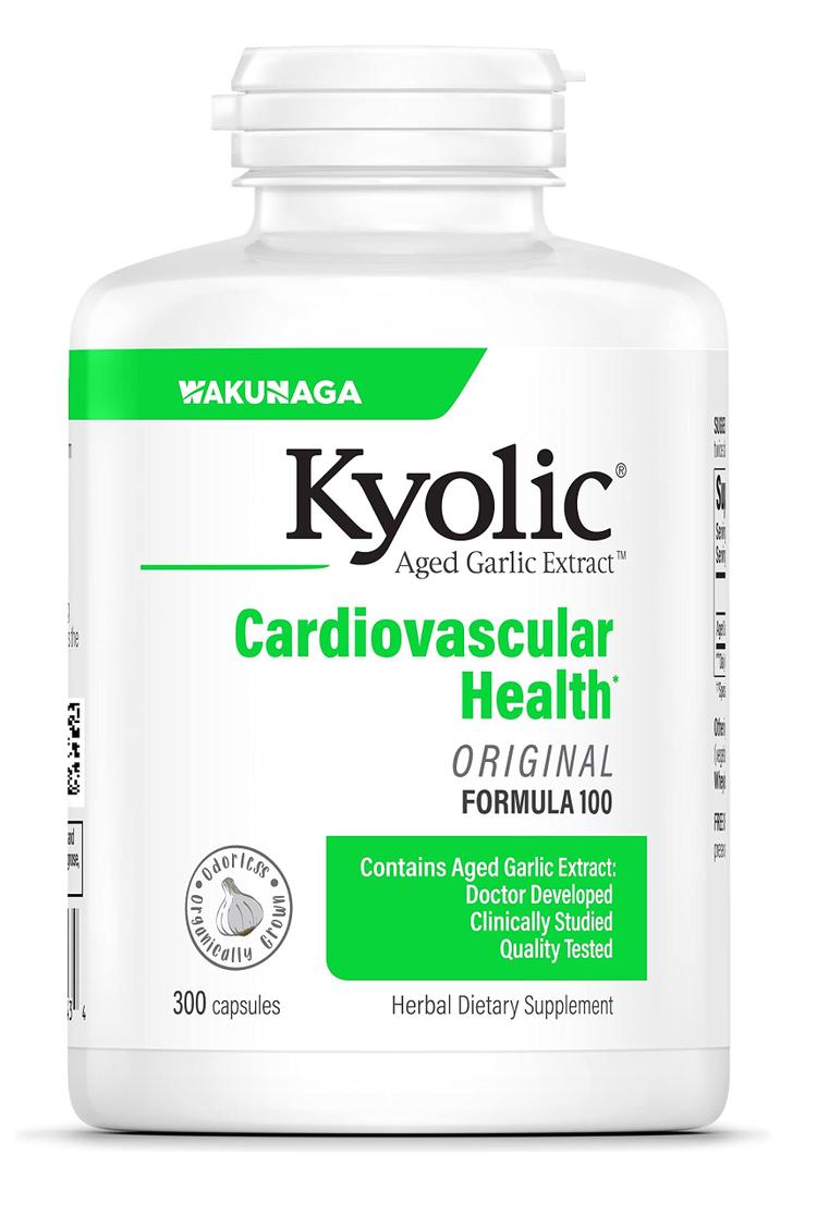 Garlic Herbal Supplements