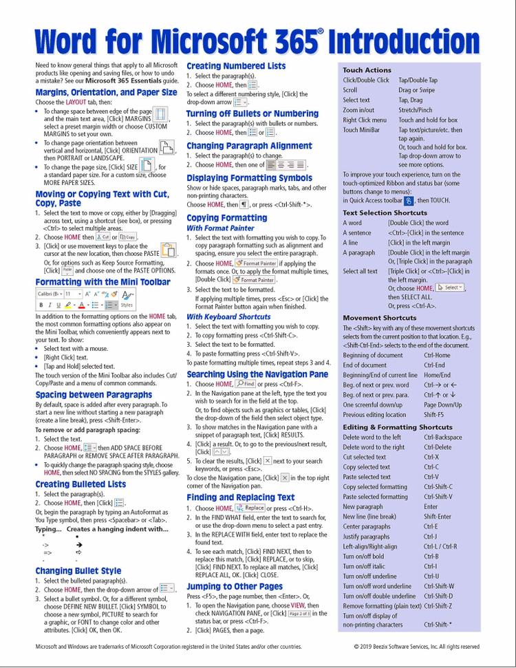 Microsoft Office Guides