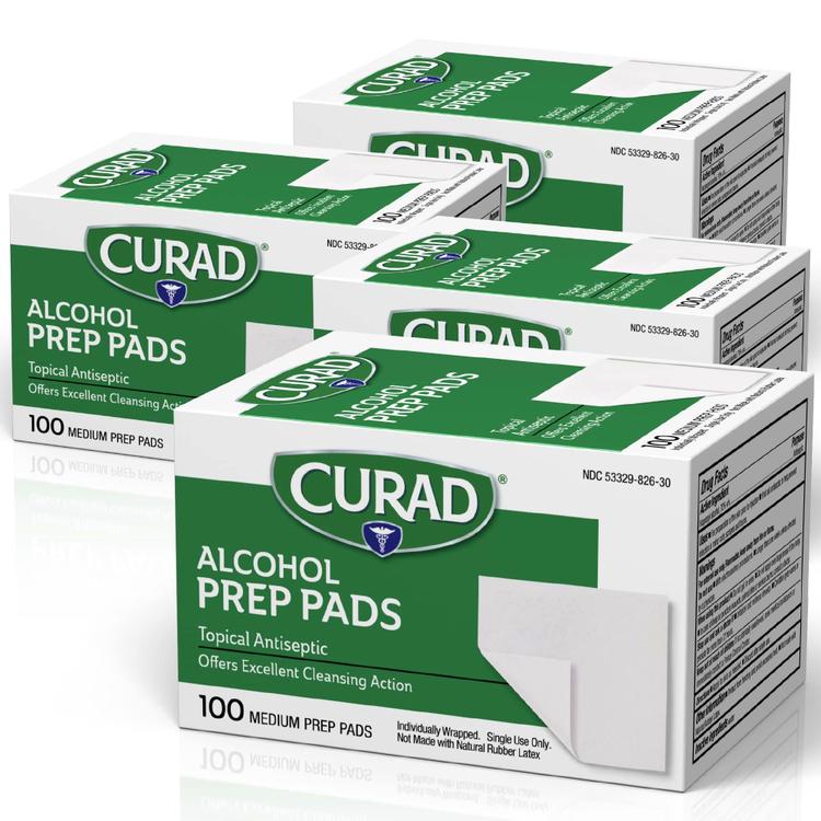 First Aid Cleansing Cloths & Wipes
