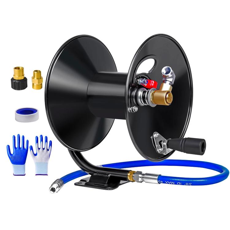 Pressure Washer Hose Reels