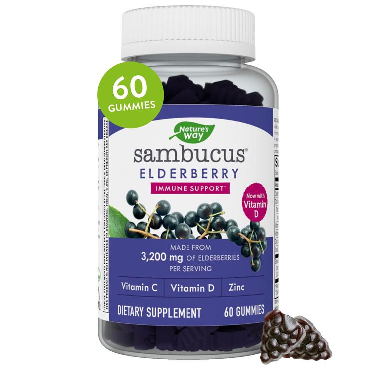Elderberry Herbal Supplements