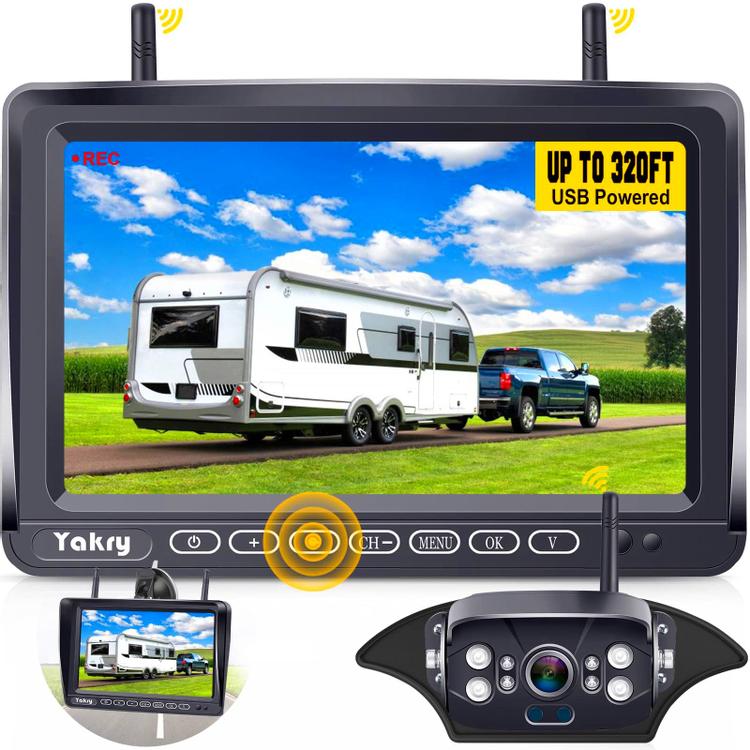 Vehicle Backup Cameras