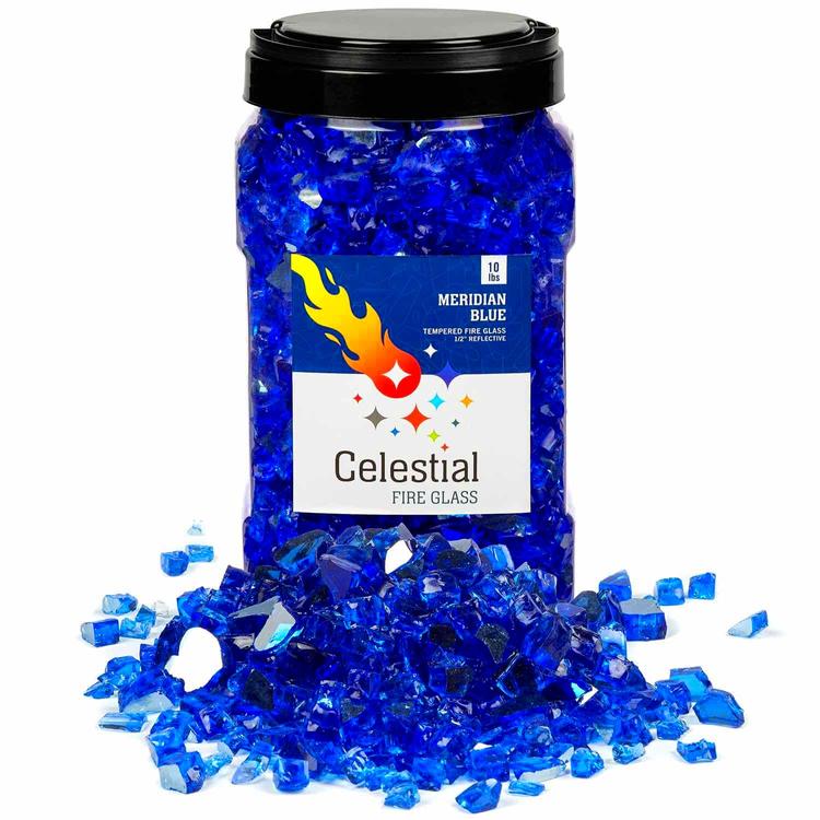 Decorative Fire Pit Glass Pellets