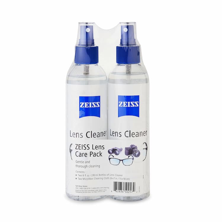 Eyeglass Cleaning Fluids