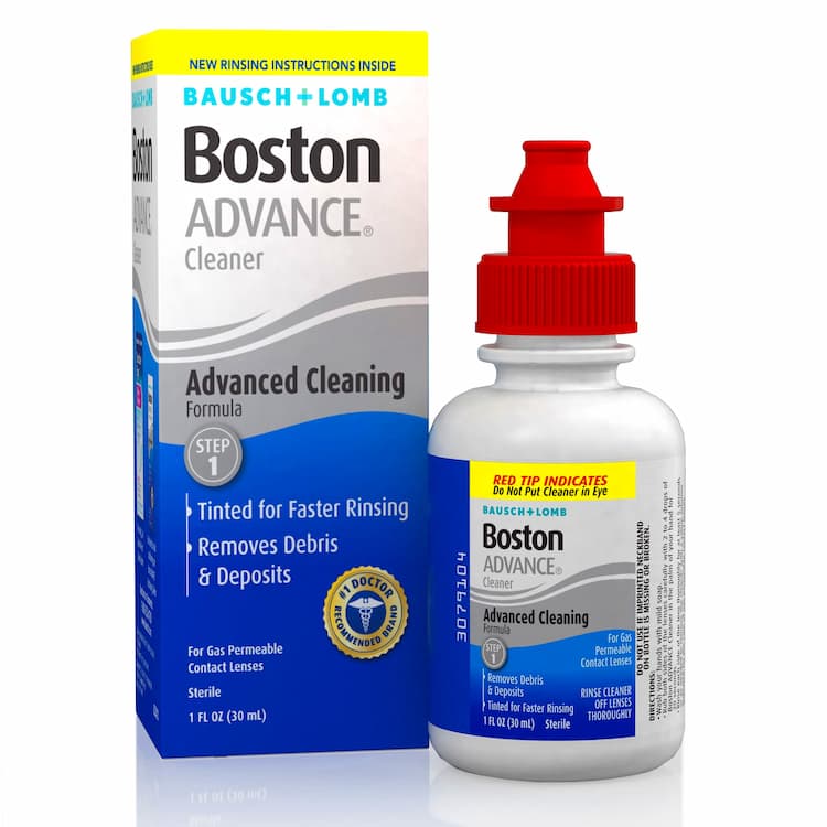 Contact Lens Cleaners
